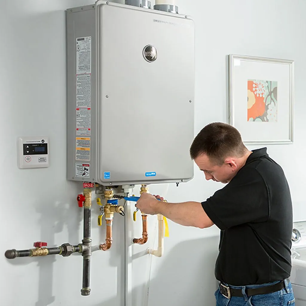 tankless water heater repair in Ryderwood, WA